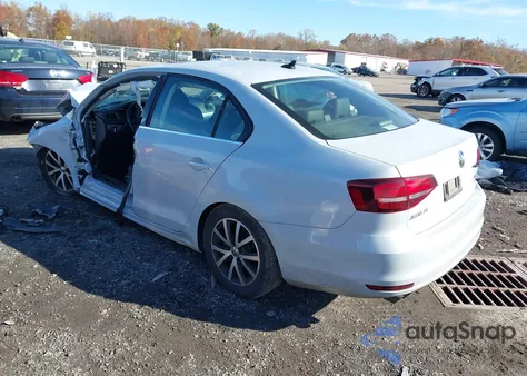 2017 Volkswagen Jetta 1.4T Se from USA, damaged, VIN 3VWDB7AJ5HM389297